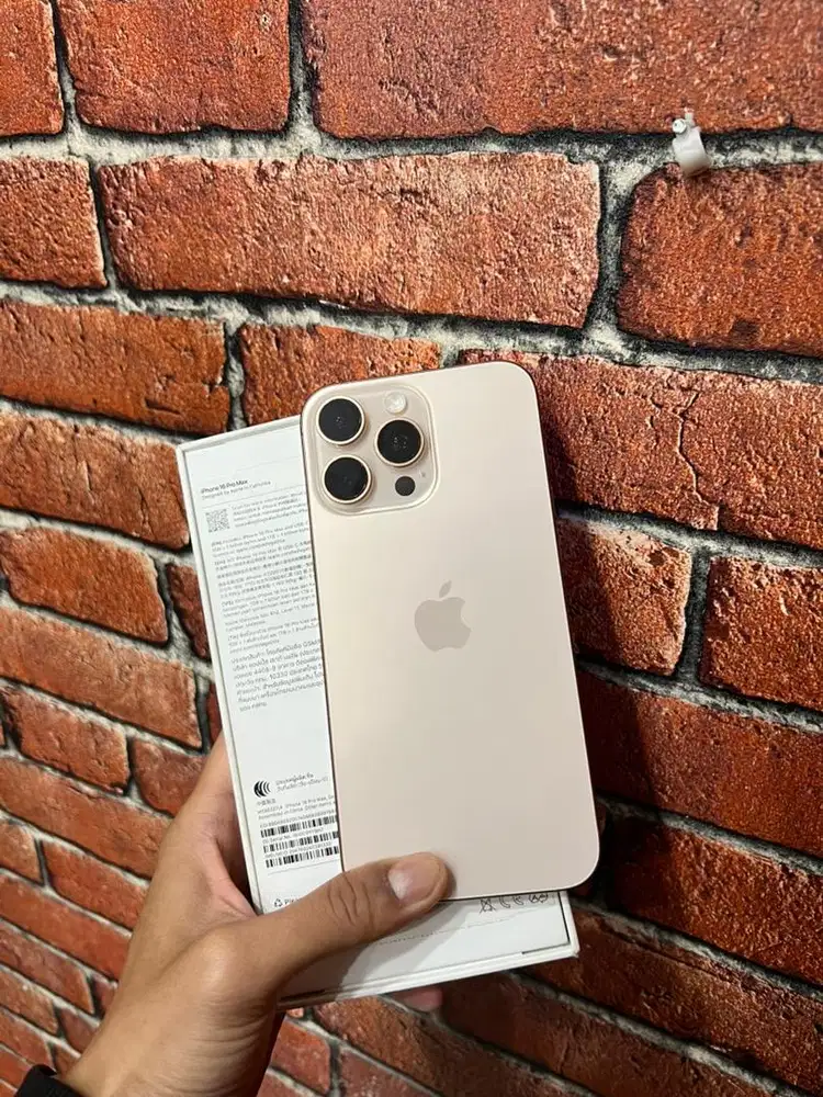 iphone 16 promax 1TB dessert second resmi