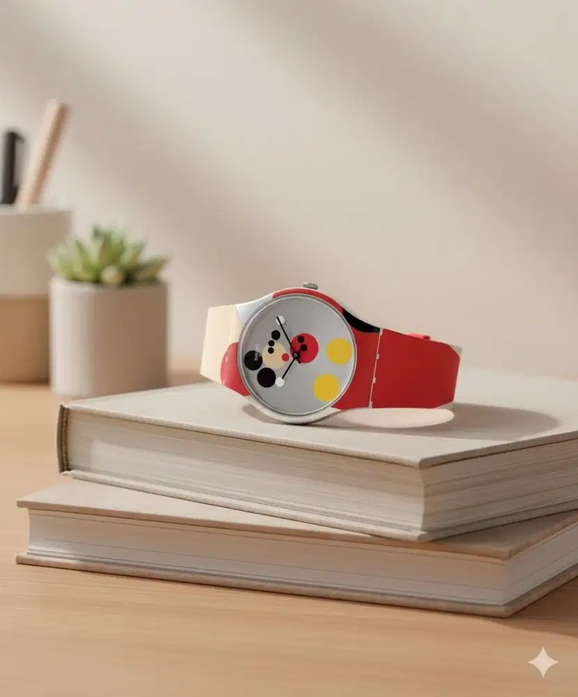 Limited edision swatch original disney