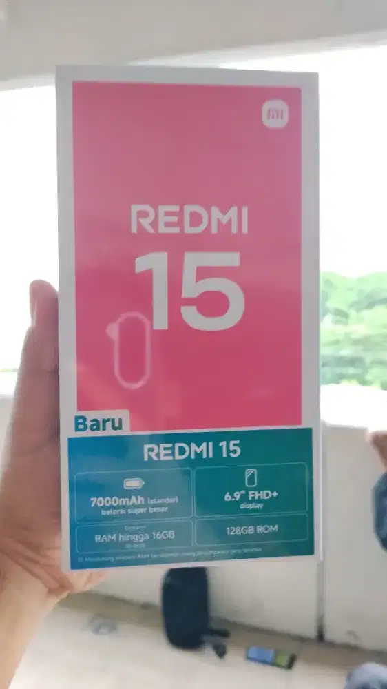 xiaomi redmi 15 8/128