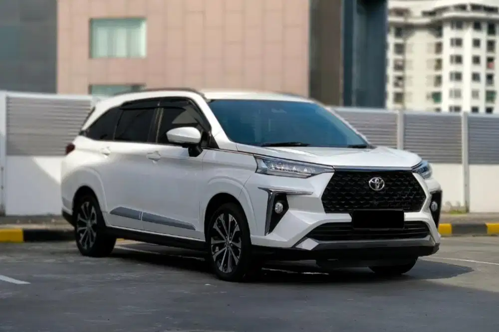 ‼️Dp 15jt‼️Toyota Veloz Q 1.5 cvt 2022 TSS Bekas Seperti Baru