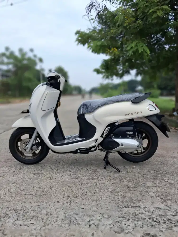 READY !! Honda New Scoopy Prestige Tahun 2025