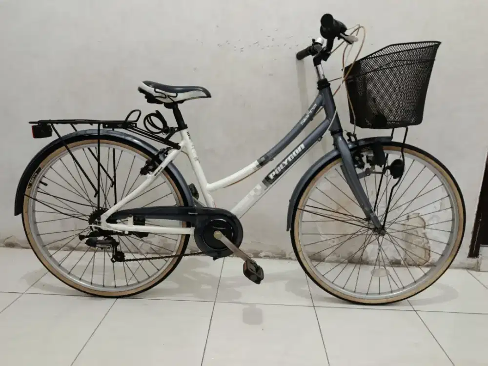 Polygon Sierra ukuran 26 rangka aluminium