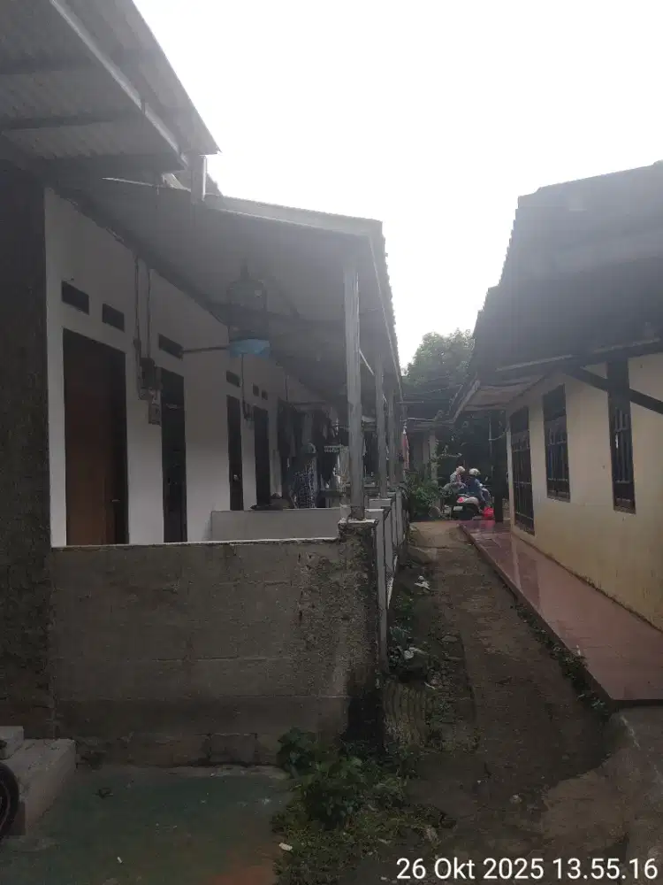 Jual kontrakan 5 pintu