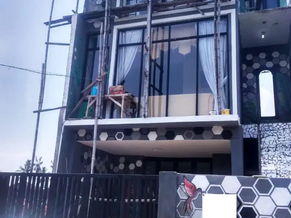 Rumah 2 Lt Hadap Utara 10 Menit ke Terminal Sukatani Bisa KPR J-31697