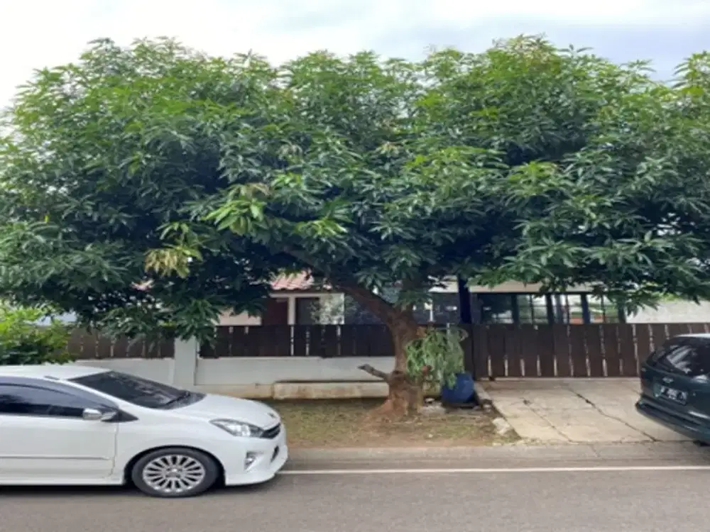 Rumah LT 240 Siap Huni 15 Mnt ke Cibubur Plaza SHM Harga Nego J-25404