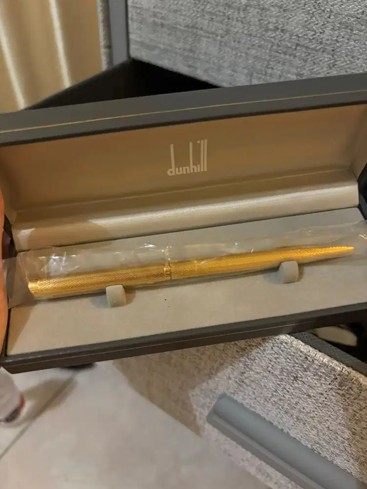 Pen gold dunhill