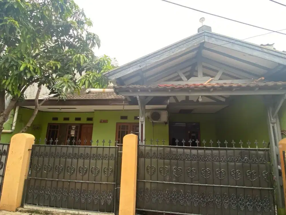 Rumah Strategis 15 Mnt ke Grand Mall Bekasi LT 90 Bebas Banjir J-31924