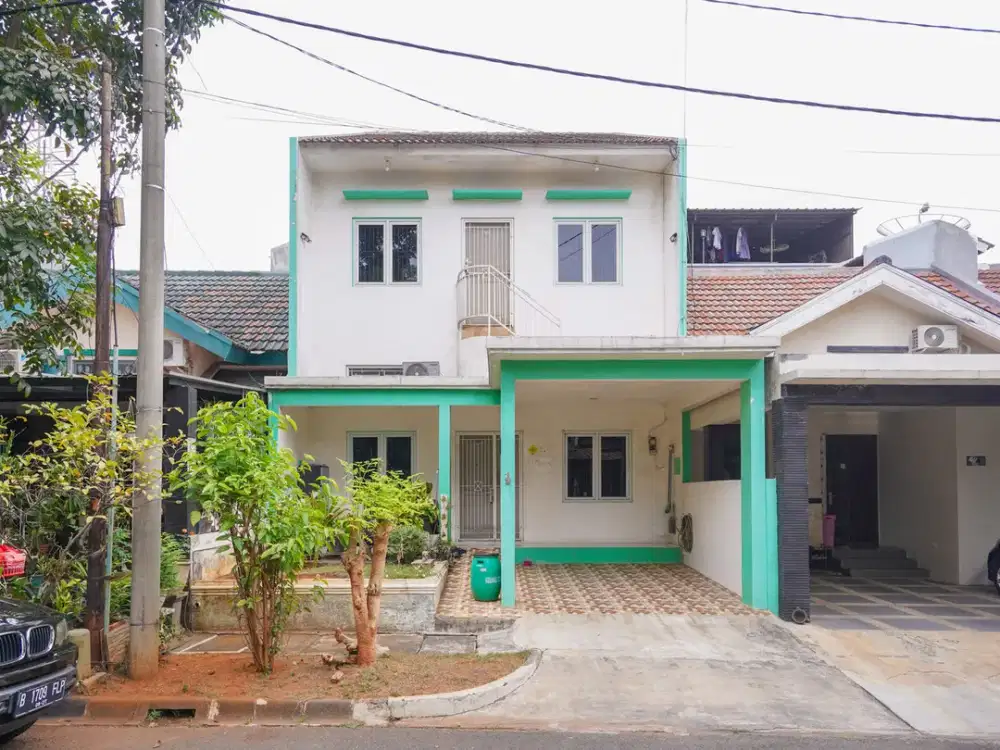 Rumah Hadap Utara 2 Lt Siap KPR 10 Mnt ke Mal Lippo Cikarang J-24378