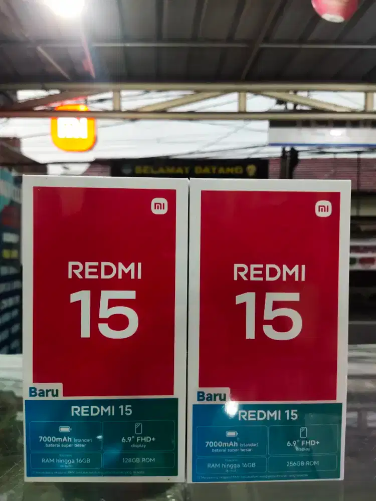 Redmi 15 bisa cod