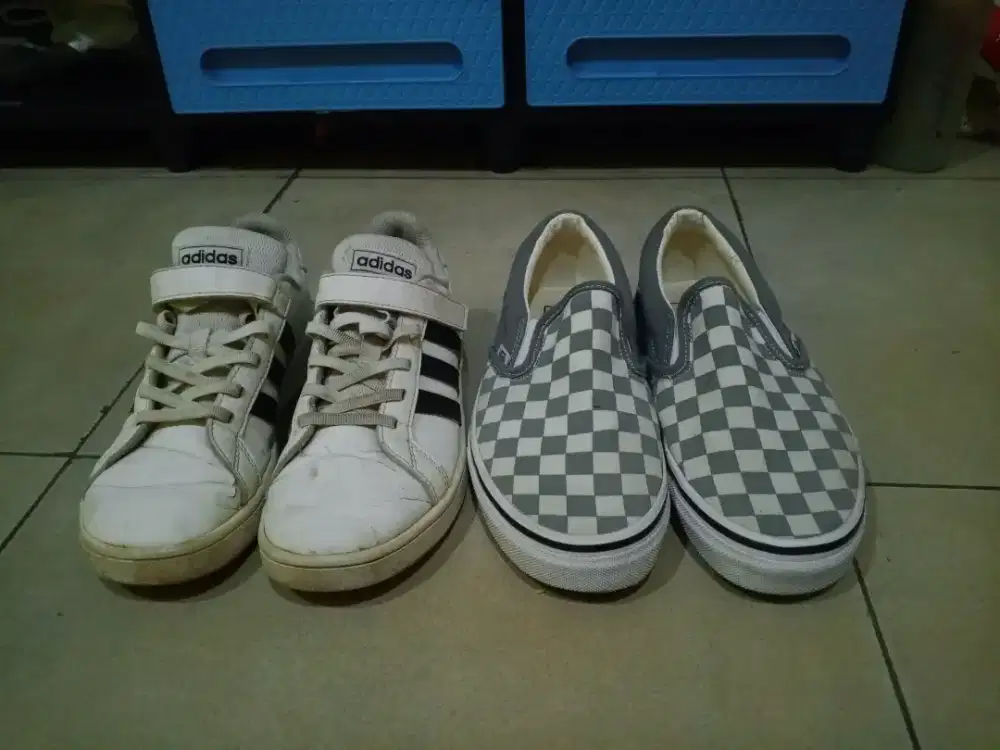 jual Bu sepatu Vans ORI & Adidas ORI
