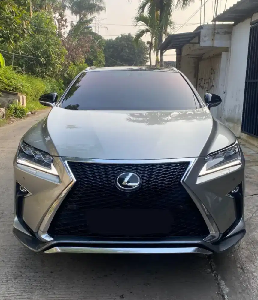 MURAH. LEXUS RX200t F SPORT 2018 rx200 t 2017 rx300
