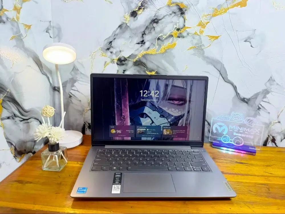 Lenovo ideapad slim 3 i3 gen 12 Ram 8gb NVME 512GB FHD  Backlight wind