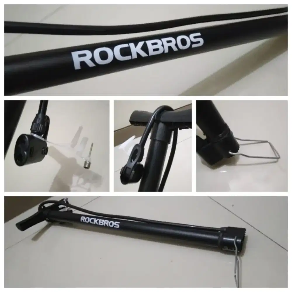 Pompa Ban Renang Motor Sepeda