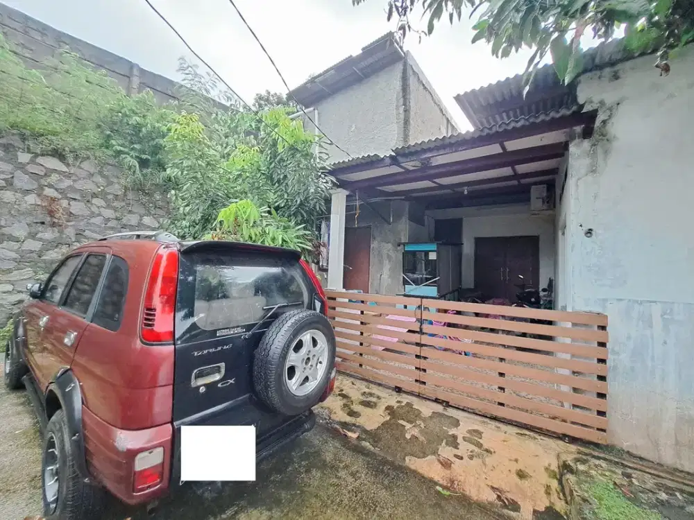 Rumah Siap Huni 15 Menit ke Gerbang Tol Pamulang Dibantu KPR J-11862