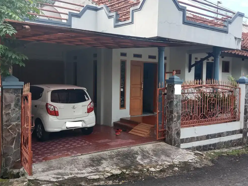 Rumah Terawat LT 340 Akses Dekat Mall BTM Bogor SHM Siap Huni J-31069