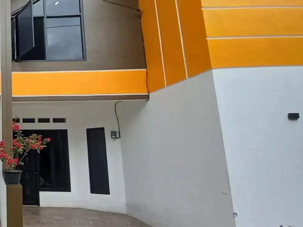 Rumah Strategis di Depok Akses Dekat Tol Kukusan Bebas Banjir J-31182