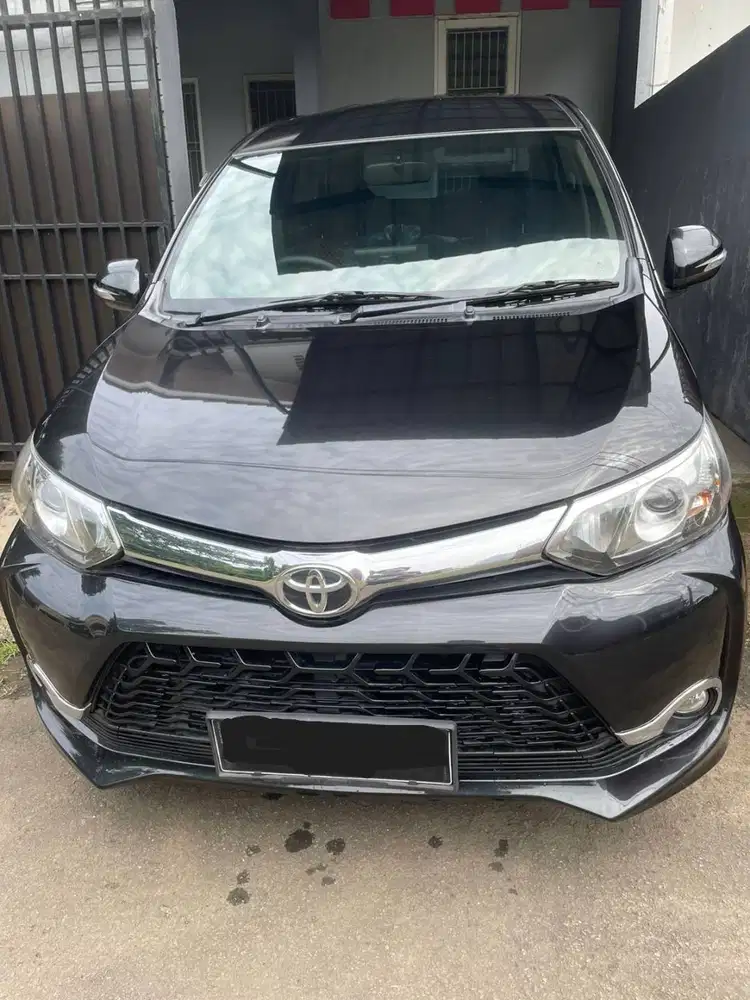 [Jual - Individu] Avanza 1.5 Veloz A/T NIK 2015 Pemakaian 2016 - Hitam