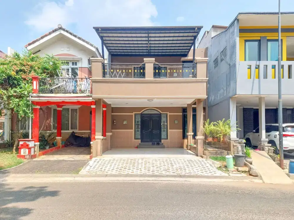 Rumah Strategis 10 Mnt ke Gerbang Tol Jatikarya 2 Carport Luas J-14767