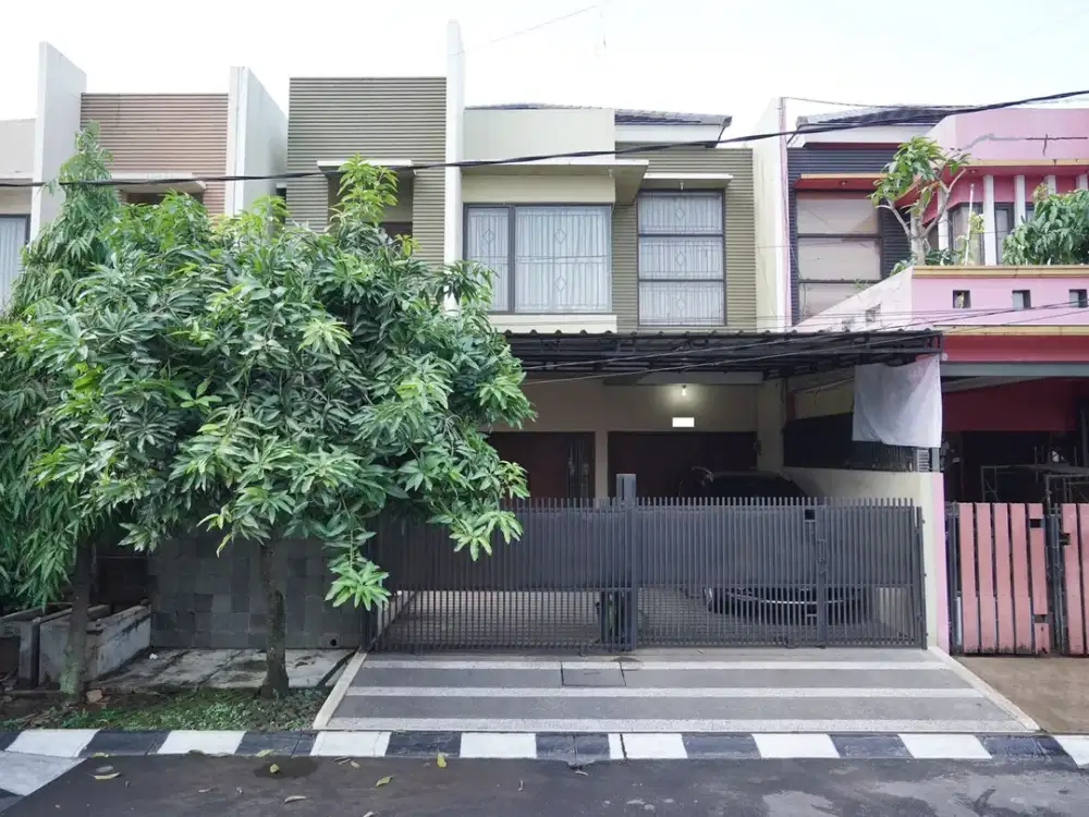 Jual Rumah di Galaxy Residence dekat Grand Galaxy Park KPR J-21568