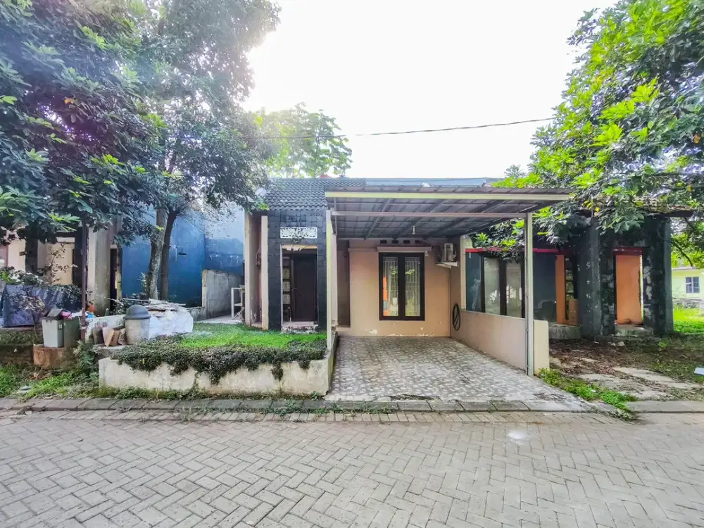 Rumah Minimalis 1 Lt 5 Menit ke RS Brawijaya Depok Dibantu KPR J-31609