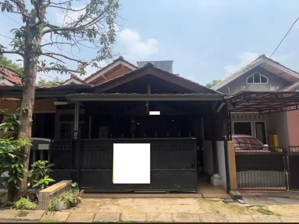 Rumah SHM Hadap Timur Dekat Gerbang Tol Kunciran 8 Dibantu KPR J-27730