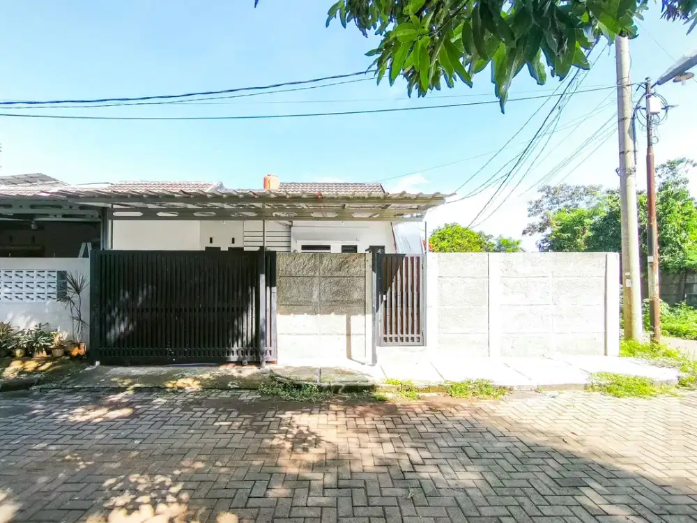 Rumah LT 96 Siap Huni Akses Dekat Stasiun Bojong Gede Bisa KPR J-30380