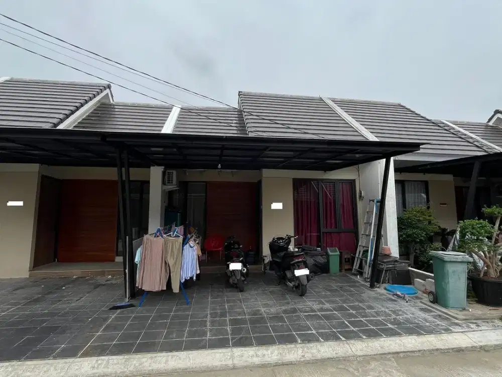 Rumah 3 KT di Bekasi Dekat RS Taman Harapan Baru Hadap Utara J-31043