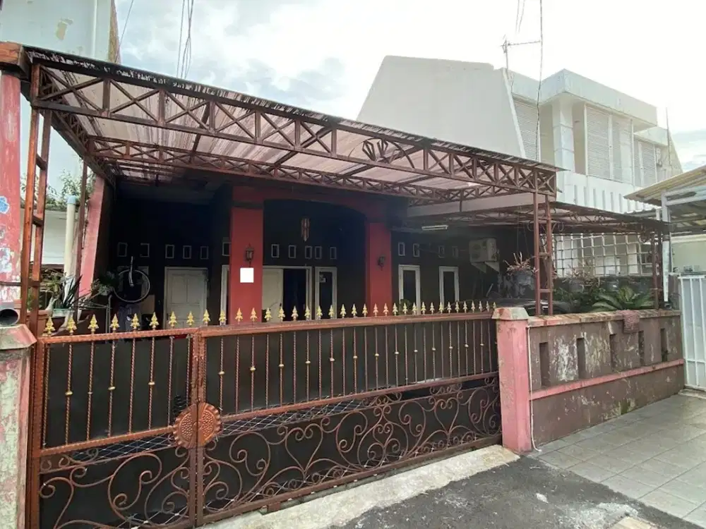 Rumah Hadap Utara LB 125 Bisa Nego 5 Mnt ke RSUD Kramat Jati J-21452