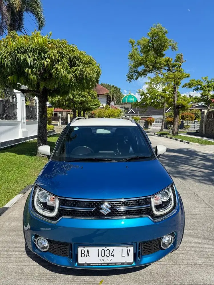 Suzuki Ignis GX Metic 2017