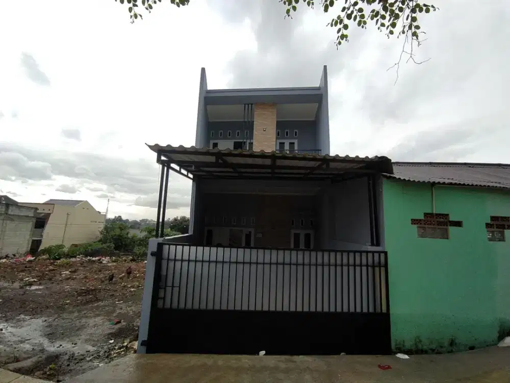 Rumah Siap Huni 15 Menit ke Gerbang Tol Sentul 2 Dibantu KPR J-31461