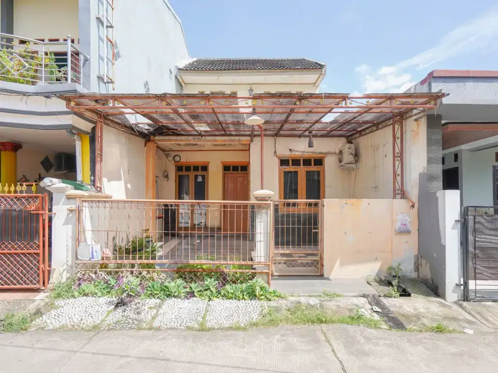 Rumah DP Ringan 15 Menit ke Terminal Bekasi Siap Huni Bisa KPR J-23932