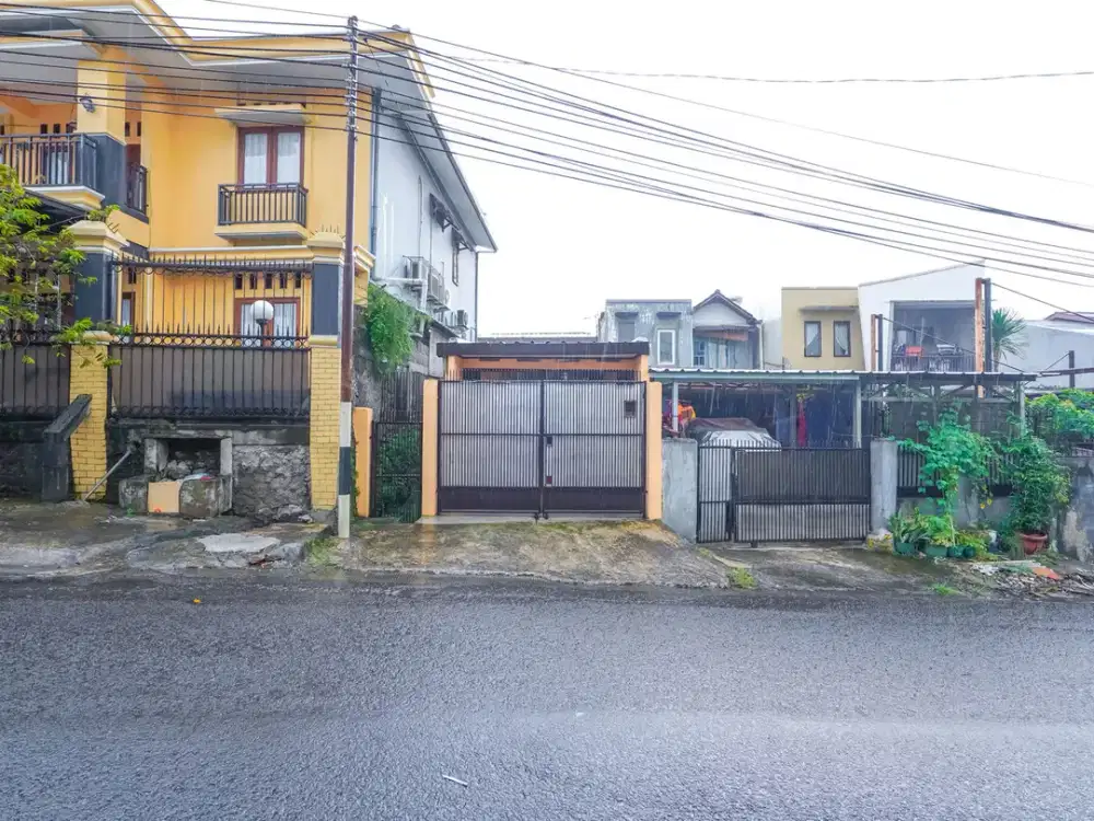 Rumah Luas Strategis 8 Menit ke CIPLAZ Depok Siap KPR J-29139