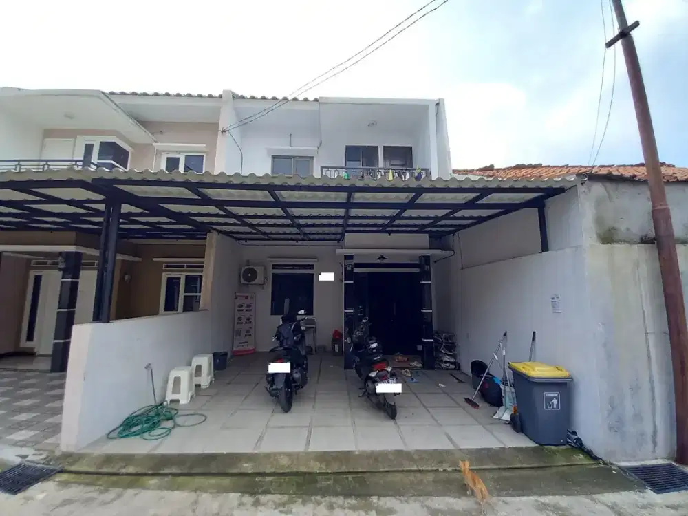 Rumah 2 Lt Carport Luas 10 Mnt ke Gerbang Tol Kukusan 3 Siap KPR J-28540