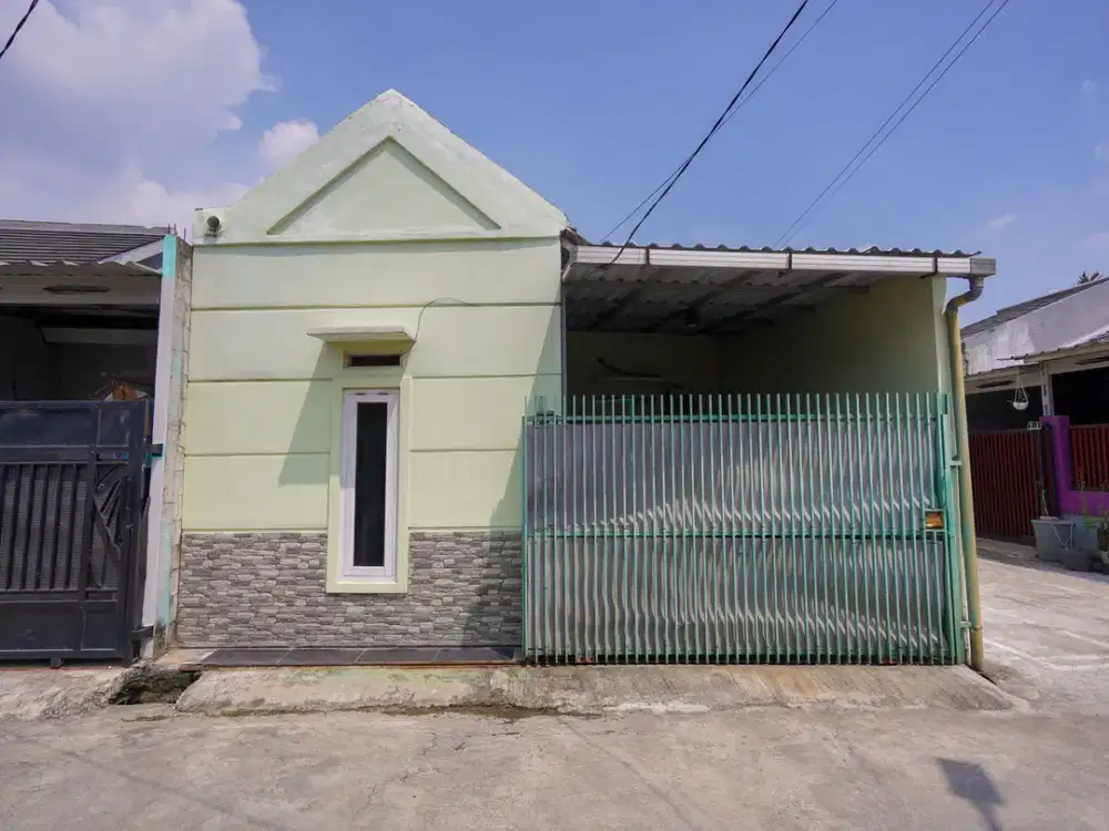 Rumah Minimalis Hook di Tambun Akses Dekat Stasiun Siap Huni J-22789