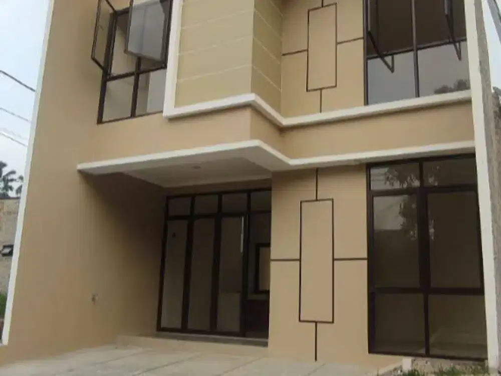 Rumah Siap Huni 10 Menit ke Terminal Cimone Tangerang Bisa KPR J-30439