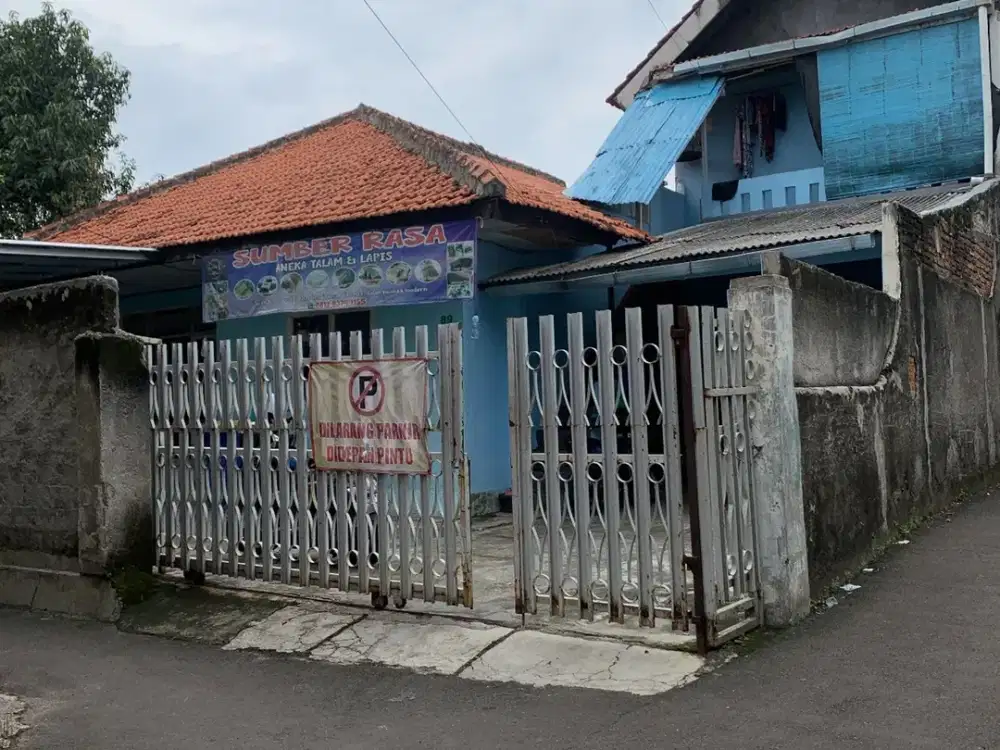 Rumah Luas 4 KT 15 Menit ke Stasiun Pondok Ranji Hadap Utara J-30945