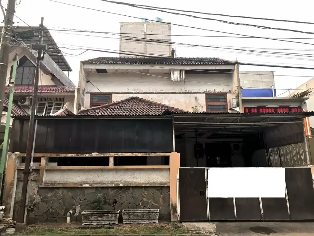 Rumah Minimalis 2 Lt 6 Mnt ke Transpark Mall Bintaro Bisa KPR J-31242