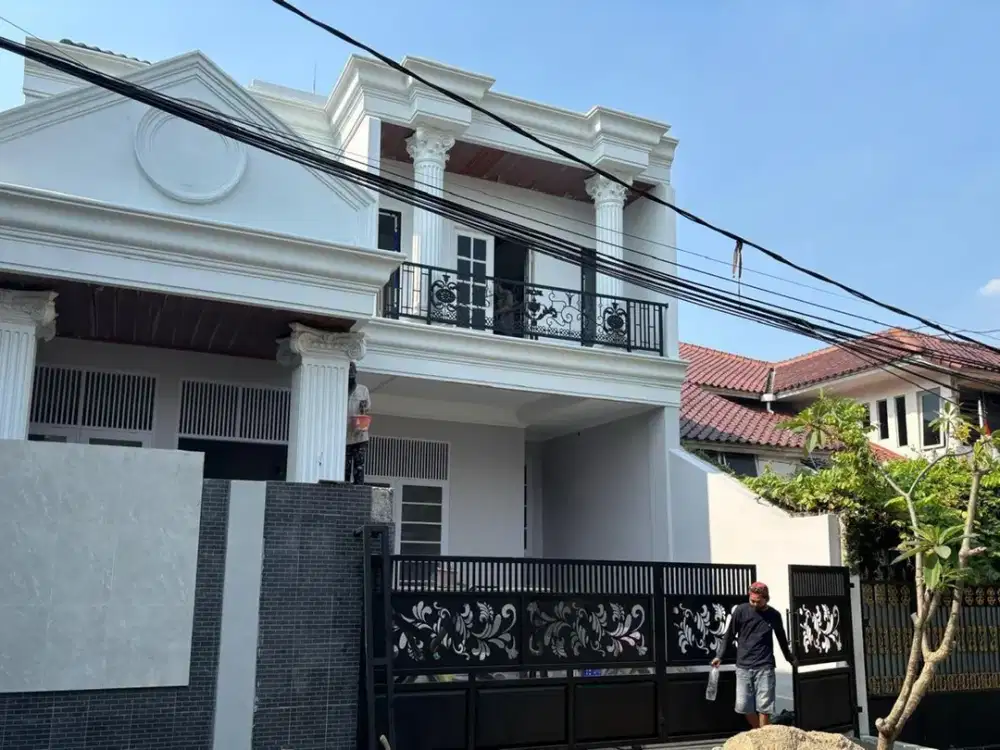 Rumah Cantik Idaman 15 Menit ke Cinere Bellevue Mall Bisa KPR J-31661