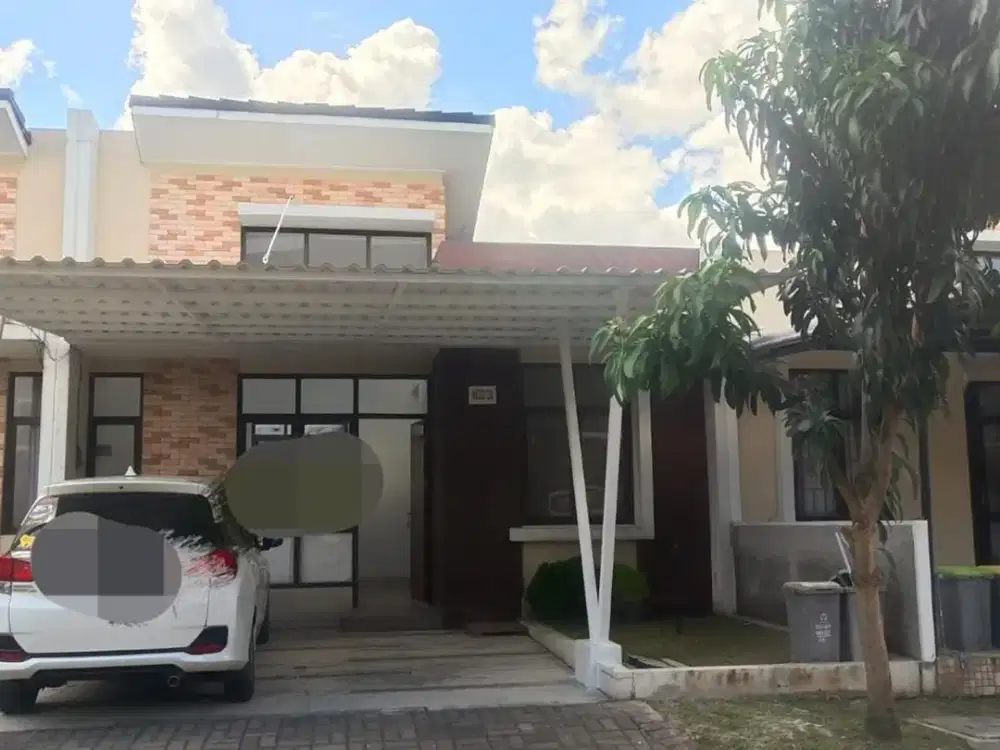 Jual Rumah SHM Terawat 10 Menit ke Ciputra Hospital Citra Raya J-31223