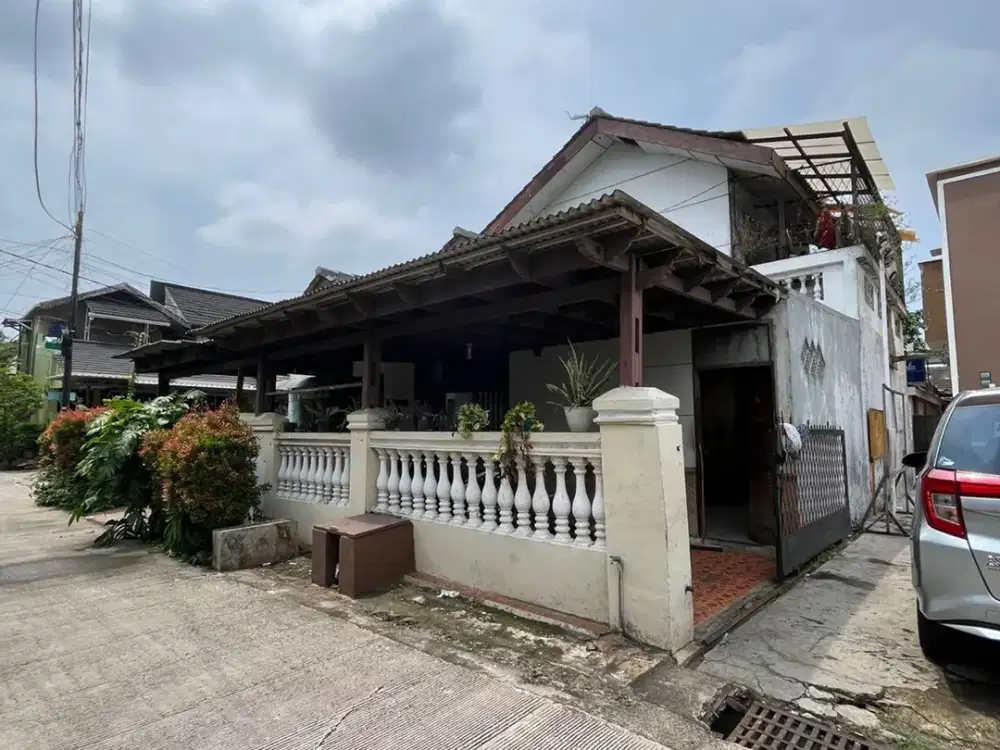 Rumah LT 169 di Bekasi 10 Menit ke Lagoon Avenue Mall Bisa KPR J-31387