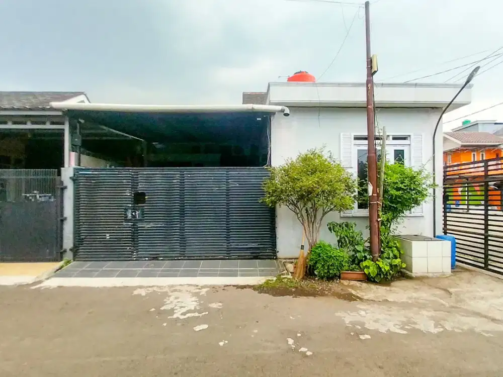 Rumah 3 KT Siap Huni 10 Menit ke Stasiun Bojong Gede Bisa KPR J-24362