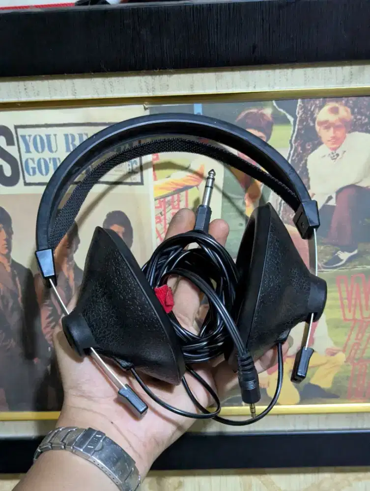 Headphone Vintage Retro AKG K120 Germany
