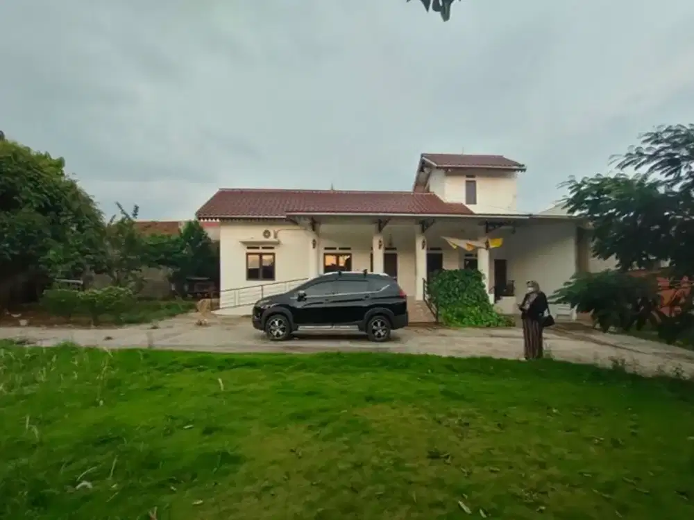 Rumah 5 Mnt ke Stasiun Citayam Halaman Luas Bisa Nego J-27924