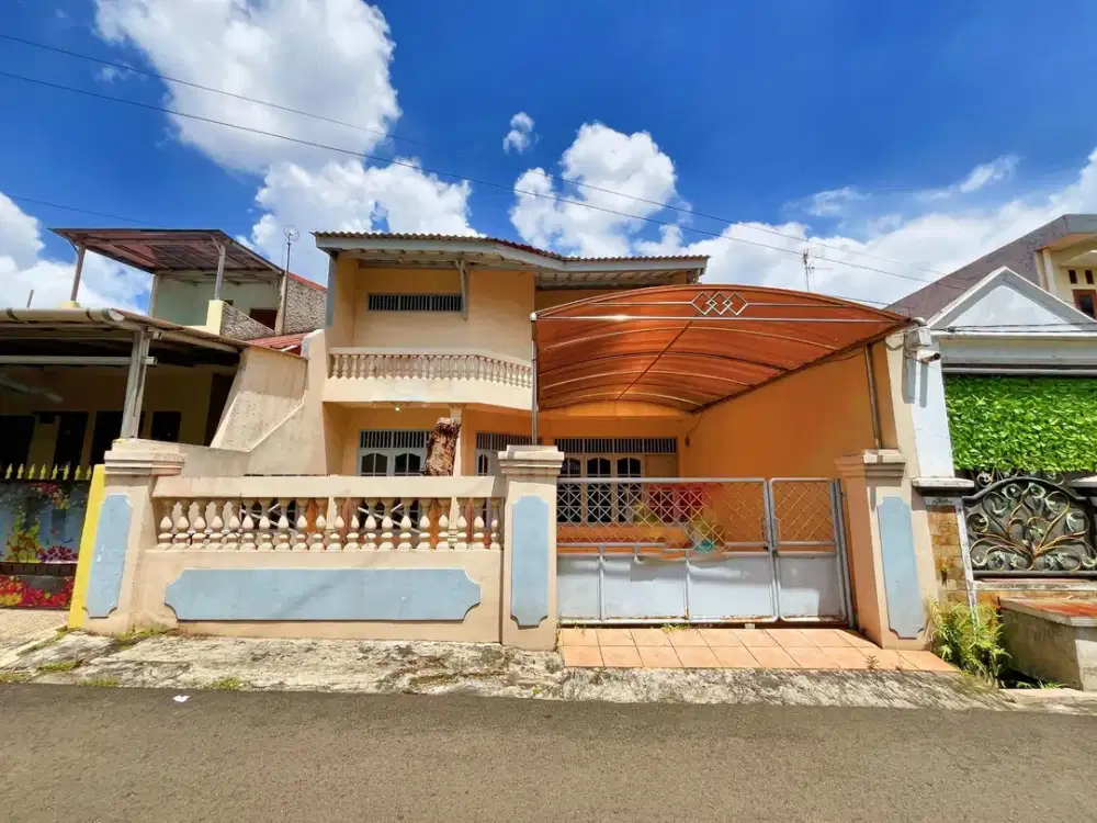 Rumah Hadap Utara LB 230 Siap KPR 10 Mnt ke Cipinang Indah J-22877