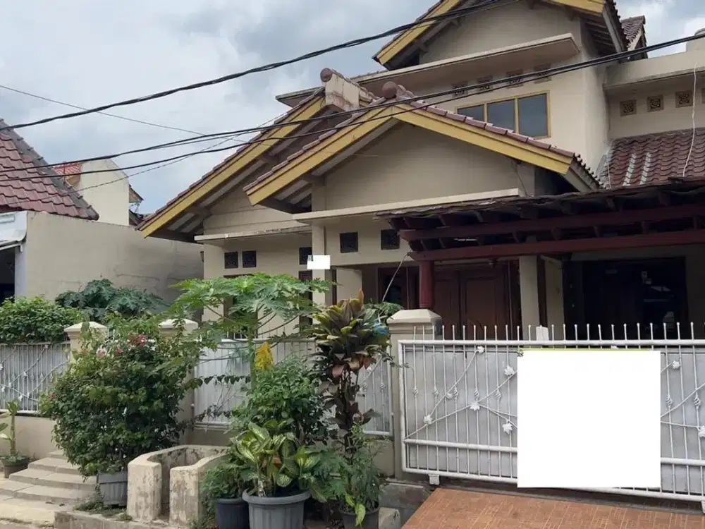 Jual Rumah SHM 10 Menit ke Grand Mall Cimanggis 2 Lt Siap Huni J-31770