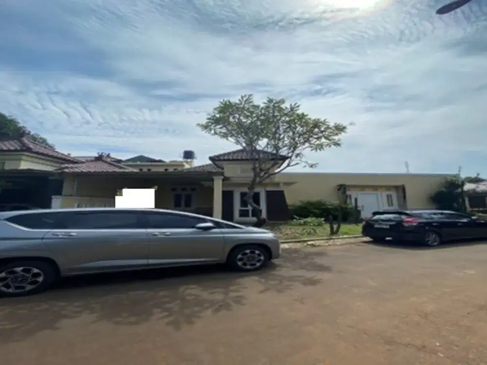 Rumah LT 205 Siap Huni 9 Mnt ke Eka Hospital Cibubur Bisa KPR J-23007