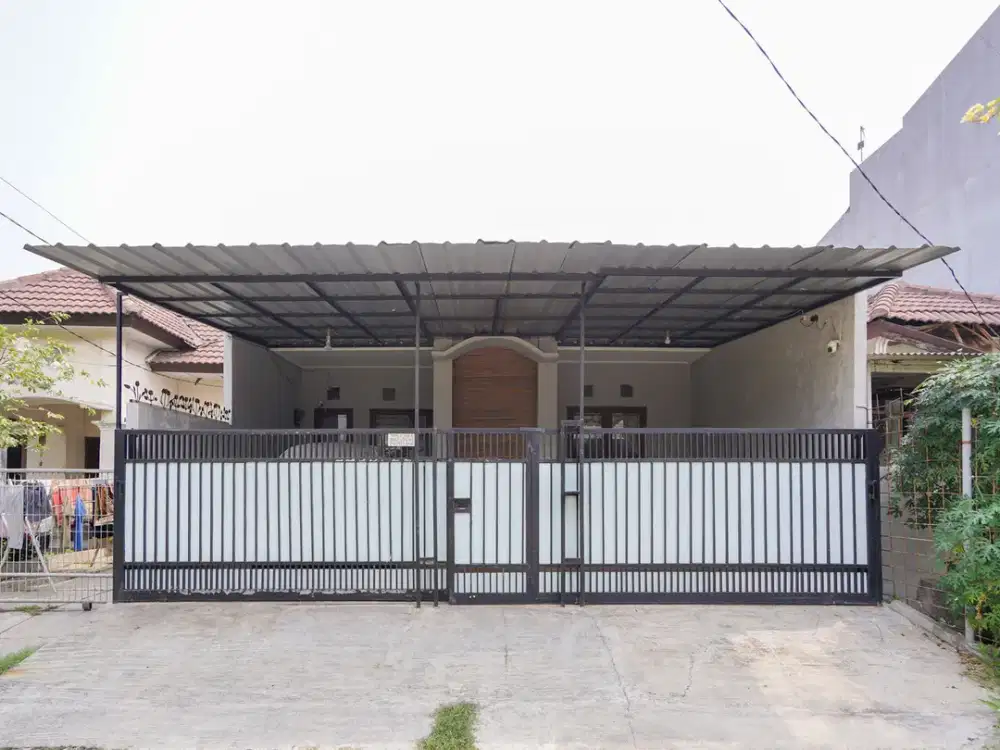 Rumah 2 Carport 10 Menit ke Courts Harapan Indah Dibantu KPR J-25855