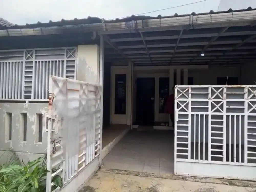 Rumah Seken Terawat 7 Menit ke RS Hermina Bogor Dibantu KPR J-27969