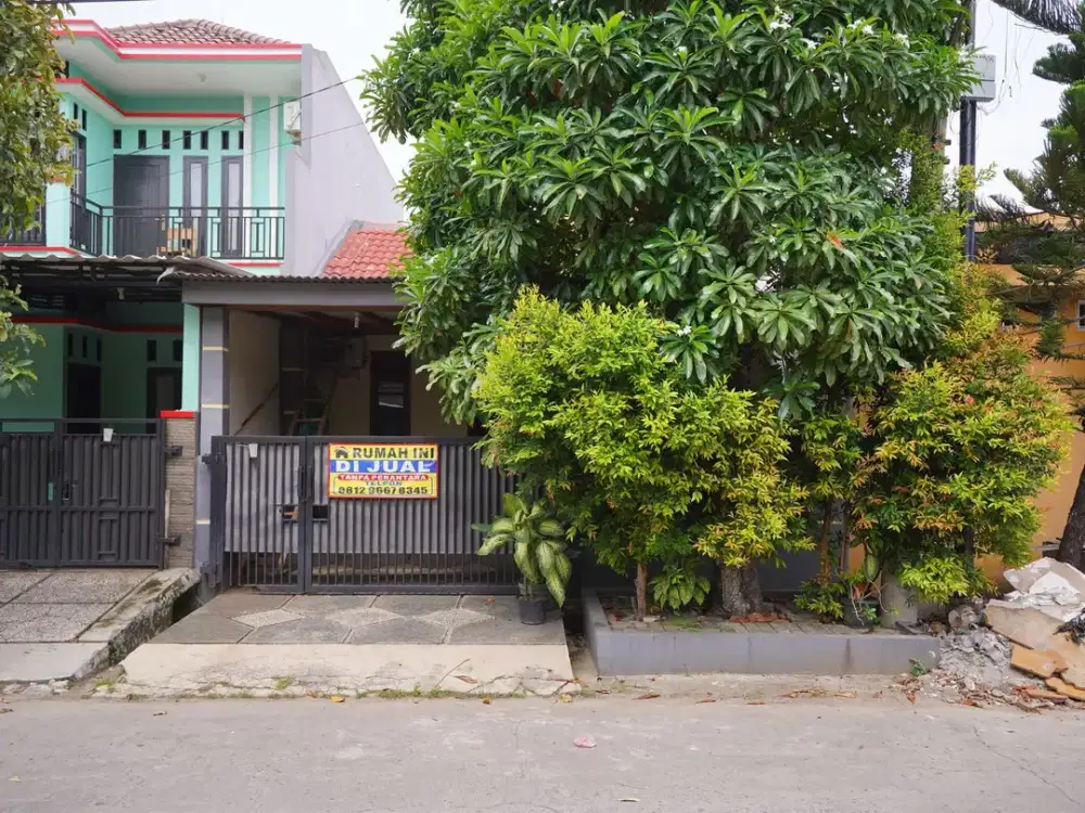 Rumah 1 Lt SHM di Bekasi 6 Menit ke RS Pinna Tambun Siap KPR J-18112
