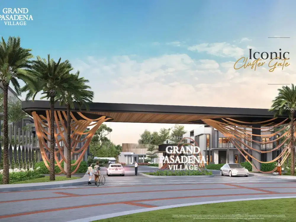 Rumah Baru Siap Huni dekat The Breeze BSD City Dibantu KPR  J-31410